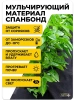 Укрывной материал Грядка в порядке универсальный с УФ стабилизатором черный 60 г/м2, 3,2 х 10 м Благодатное Земледелие